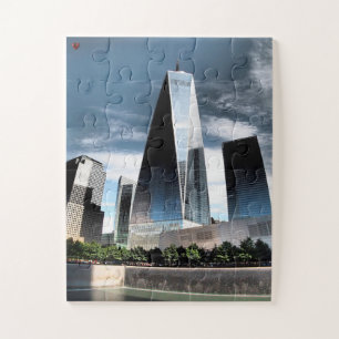 New York silhouet Legpuzzel