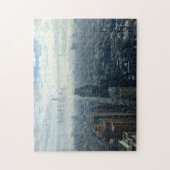 New York Silhouet. Legpuzzel (Verticaal)