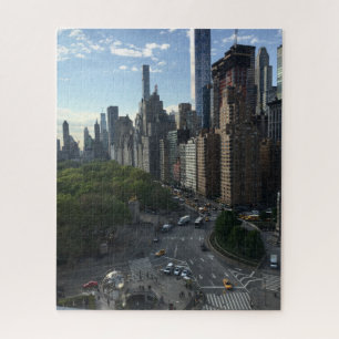 New York Silhouet. Legpuzzel
