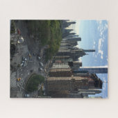 New York Silhouet. Legpuzzel (Horizontaal)