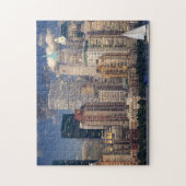 New York Silhouet. Legpuzzel (Verticaal)