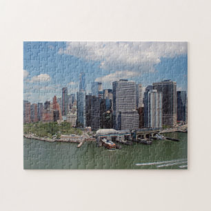 New York Silhouet. Legpuzzel