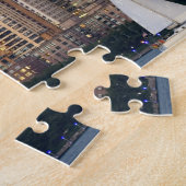 New York silhouet Legpuzzel (Zijkant)