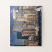 New York silhouet Legpuzzel (Verticaal)
