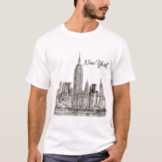New York Silhouet T-shirt
