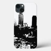 New York Silhouette Case-Mate iPhone Case (Achterkant)