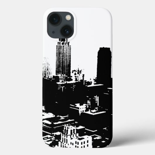 New York Silhouette Case-Mate iPhone Case (Achterkant)
