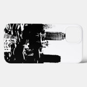 New York Silhouette Case-Mate iPhone Case (Achterkant (horizontaal))