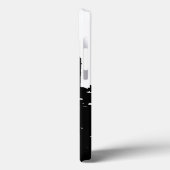 New York Silhouette Case-Mate iPhone Case (Achterkant / Links)