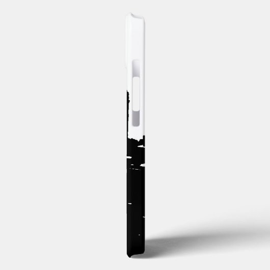 New York Silhouette Case-Mate iPhone Case (Achterkant / Links)