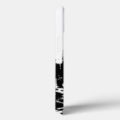 New York Silhouette Case-Mate iPhone Case (Achterkant / Rechts)