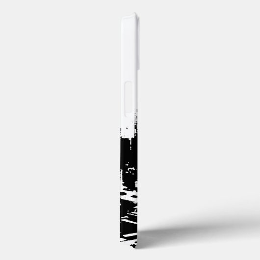 New York Silhouette Case-Mate iPhone Case (Achterkant / Rechts)