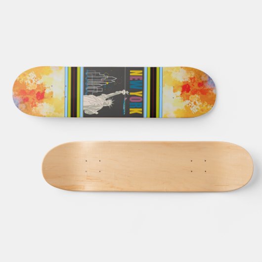 New York Skateboard (Horizontaal)