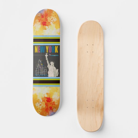 New York Skateboard (Voorkant)