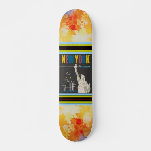 New York Skateboard (Voorkant)
