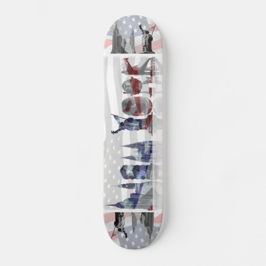 New York Skateboard (Voorkant)