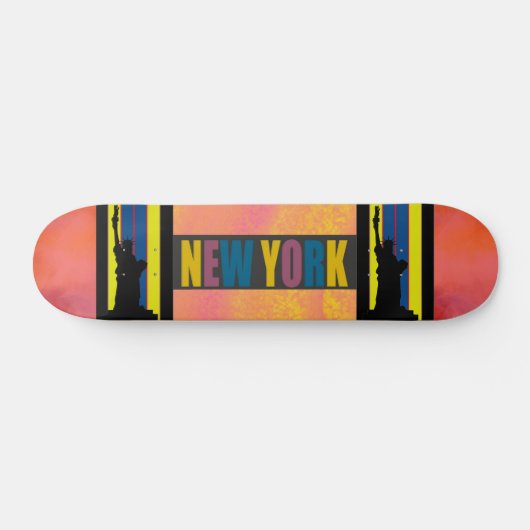 New York Skateboard (Horizontaal)