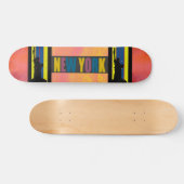 New York Skateboard (Horizontaal)