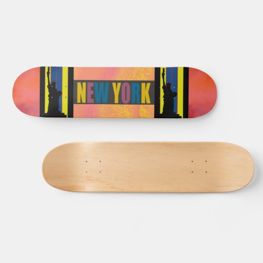 New York Skateboard (Horizontaal)