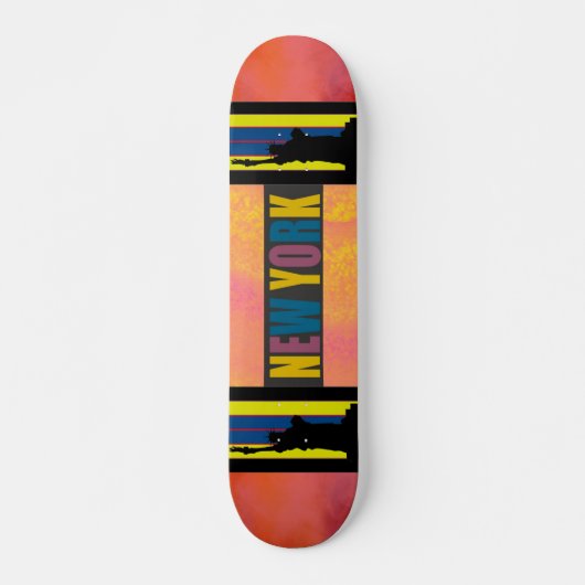 New York Skateboard (Voorkant)
