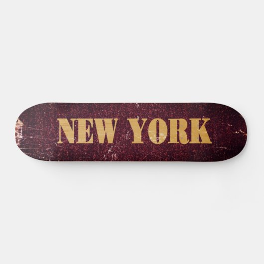 New York - Skateboard (Horizontaal)
