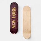 New York  - Skateboard (Voorkant)