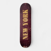 New York - Skateboard (Voorkant)