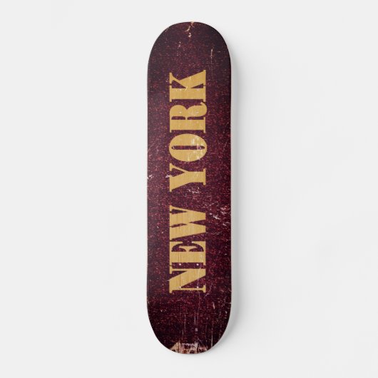 New York  - Skateboard (Voorkant)