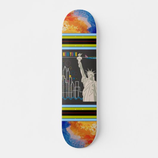 New York Skateboard (Voorkant)