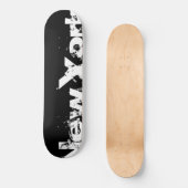 New York Skateboard (Voorkant)