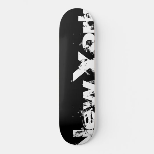 New York Skateboard (Voorkant)