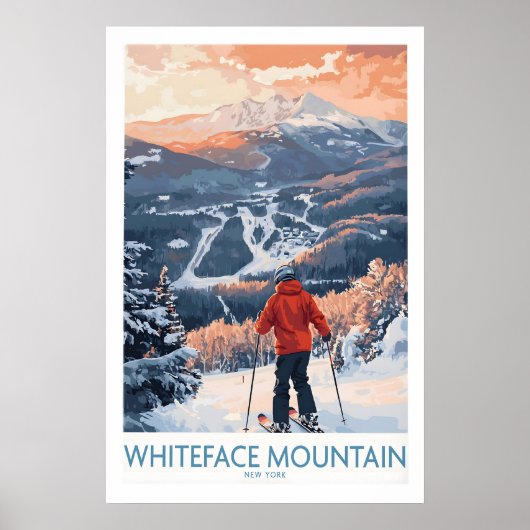 New York Ski Print 1 (Voorkant)
