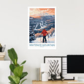 New York Ski Print 1 (Thuiskantoor)