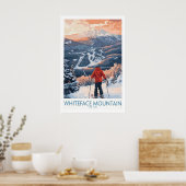 New York Ski Print 1 (Keuken)