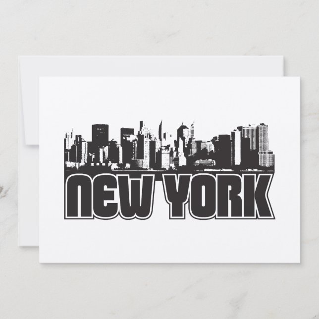 New York Skyline (Voorkant)