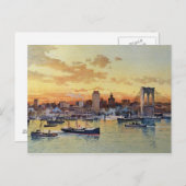 NEW YORK SKYLINE 1896 BRIEFKAART (Voorkant / Achterkant)