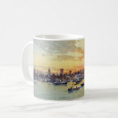 NEW YORK SKYLINE 1896 KOFFIEMOK (Voorkant links)