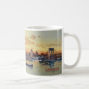 NEW YORK SKYLINE 1896 KOFFIEMOK