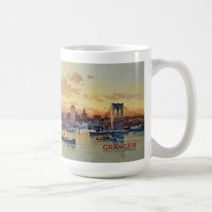NEW YORK SKYLINE 1896 KOFFIEMOK