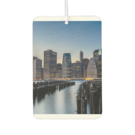 New York Skyline Air Fresheners Luchtverfrisser