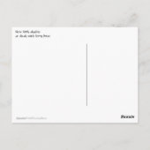 New York Skyline bij zonsondergang met veerboot Briefkaart (Achterkant)