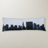 New York Skyline Body Pillow Lichaamskussen (Achterkant)