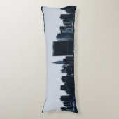 New York Skyline Body Pillow Lichaamskussen (Voorkant Verticaal)