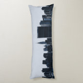New York Skyline Body Pillow Lichaamskussen (Achterkant (Verticaal))