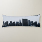 New York Skyline Body Pillow Lichaamskussen (Voorkant)
