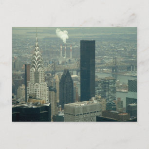 New York Skyline Briefkaart