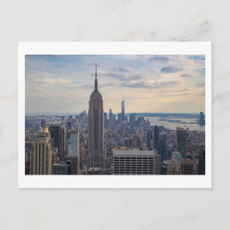 New York Skyline Briefkaart