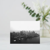 New York Skyline Briefkaart (Staand voorkant)