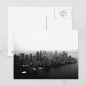 New York Skyline Briefkaart (Voorkant / Achterkant)