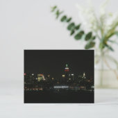 New York skyline Briefkaart (Staand voorkant)